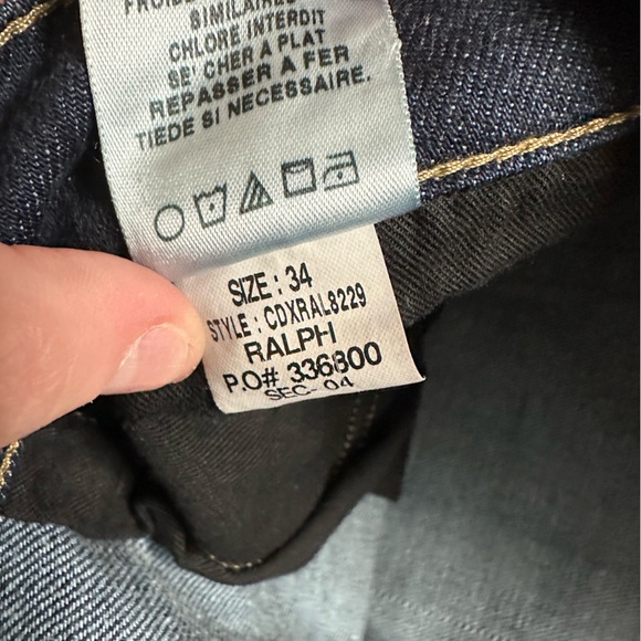 Men’s Joe’s Jeans Classic Jeans in Dark Blue Wash Professionally Shortened - Picture 10 of 16